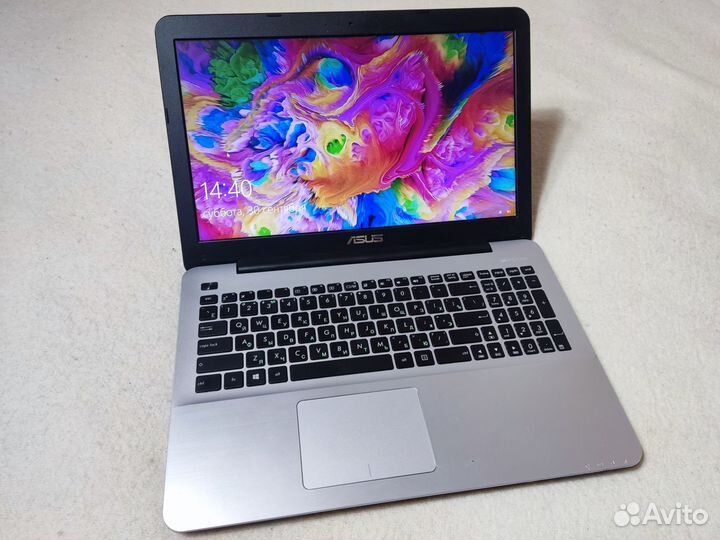 Мощный Asus A10, 8Gb, SSD128, игровая Radeon R6 2G