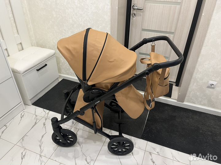 Коляска 3 в 1 Anex e/type caramel
