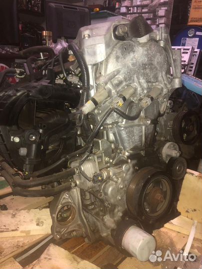 Двигатель QR25 x-trail T32