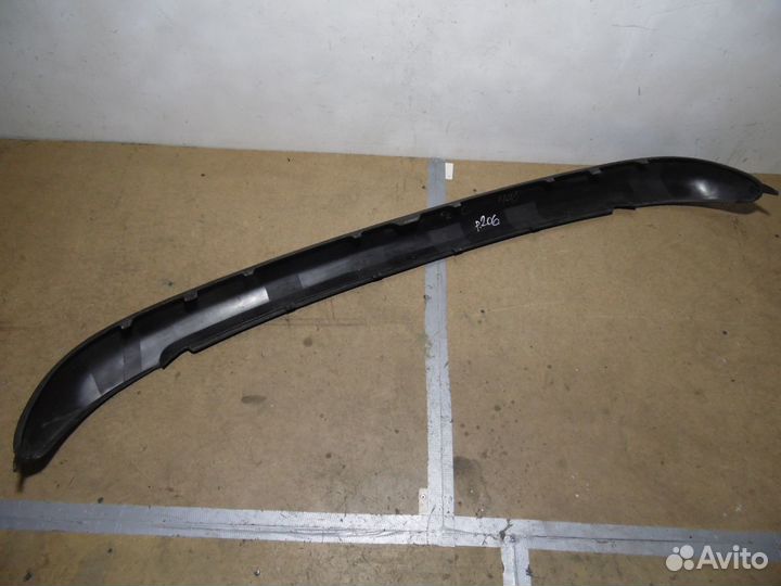 Молдинг заднего бампера Пежо 206
