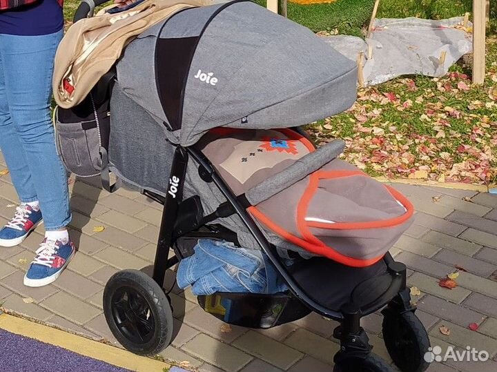 Конверт в коляску Lodger демисезонный