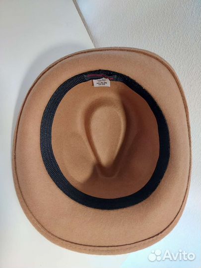 Шляпа 100шерсть женская