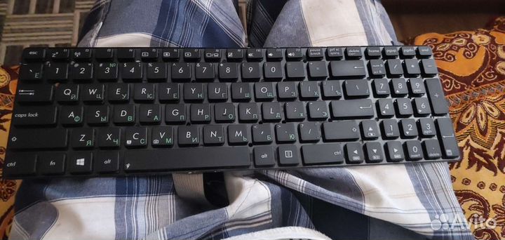 Клавиатура для ноутбука для асус asus