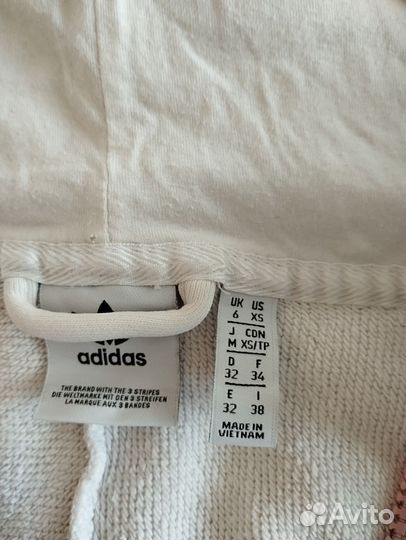 Кофта/зипка adidas