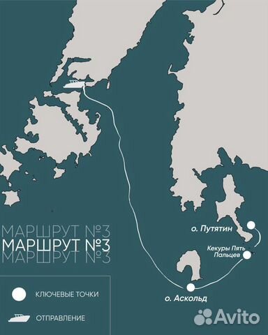Экскурсионные туры по островам Владивостока объявление продам