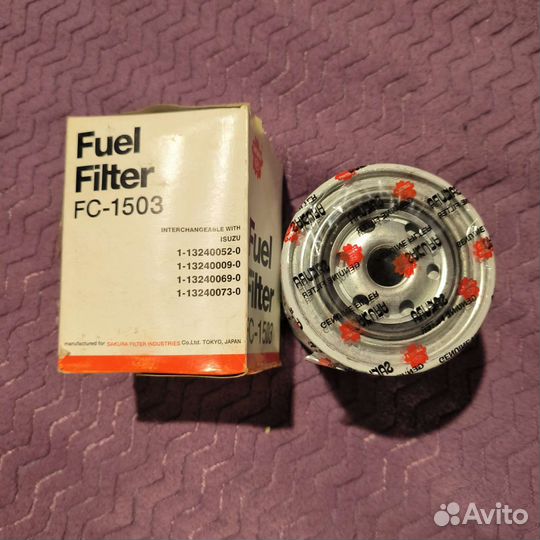 Топливный фильтр Sakura FS-1503 для Isuzu Trooper