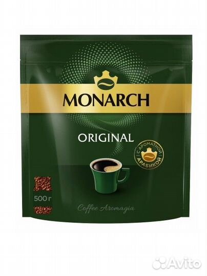 Monarch Original растворимый 500 г