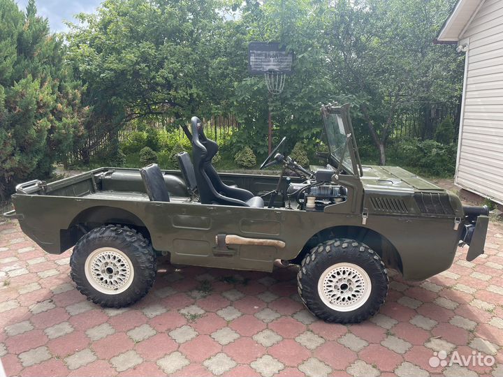 ЛуАЗ 967 1.2 МТ, 1987, 5 525 км