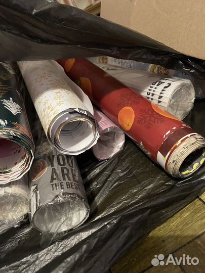 Упаковка для цветов и подарков