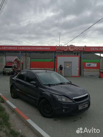 Ford Focus 1.8 МТ, 2008, битый, 190 000 км