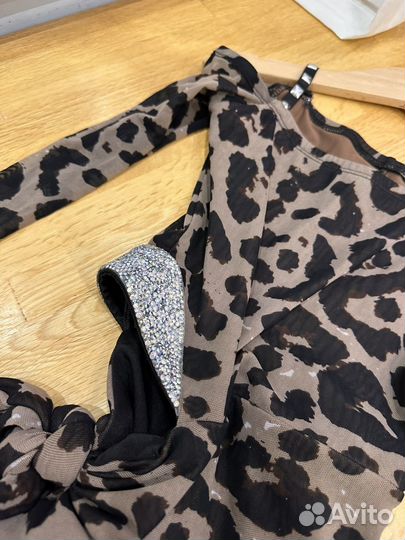 Тренировочное платье для бальных танцев