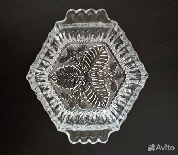 Конфетницы хрусталь СССР