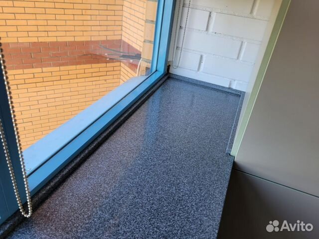 Подоконники из акрила от производителя