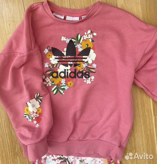 Толстовка Adidas для девочки 128