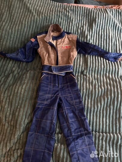 Комбинезон для картинга детский 134