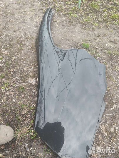 Крыло правое заднее nissan primera