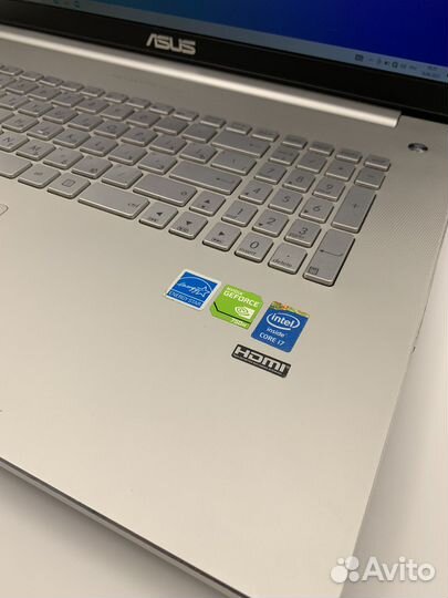 Большой, мощный ноутбук (i7/8 ядер/SSD)