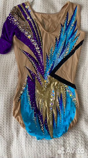 Купальник для спортивной аэробики