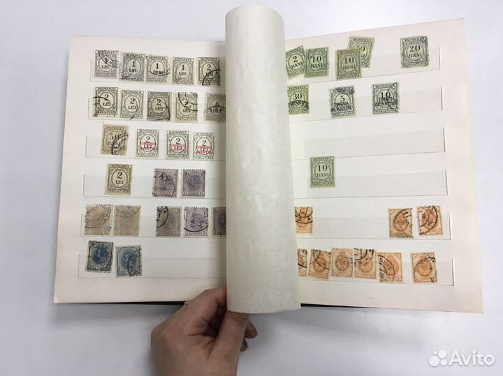 Альбом с марками