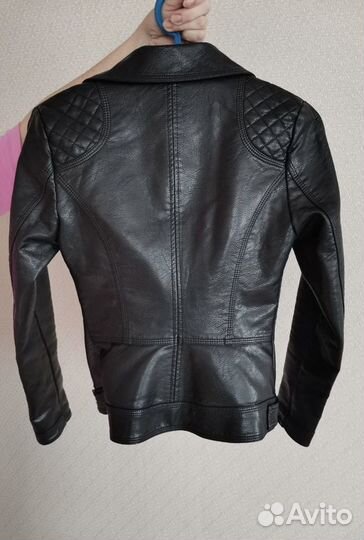 Кожаная куртка