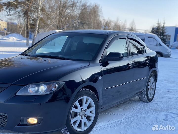 Mazda 3 1.6 AT, 2008, 220 000 км