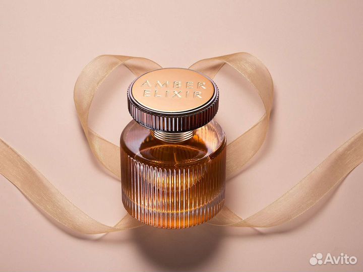 Легендарный аромат Amber Elixir