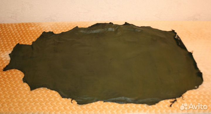 Кожа натуральная (овчина,телячья) фабричн. выделки