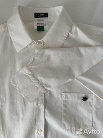 Рубашка Chanel, оригинал, 44