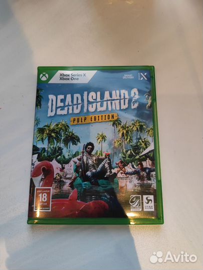 Dead Island 2. Pulp Edition для Xbox series
