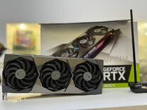 Видеокарта Rtx 3070 ti 8gb Suprim X Обслуженная