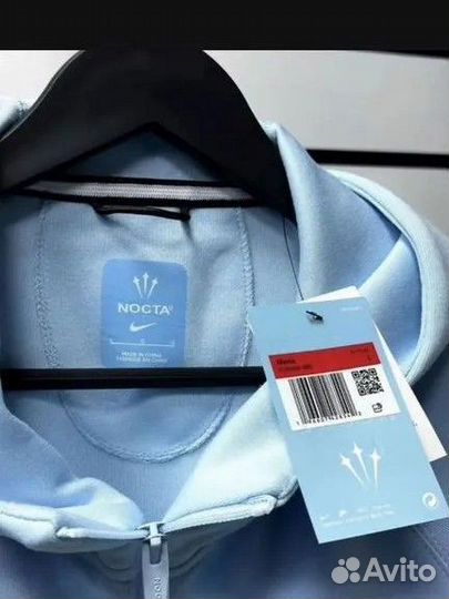 Зип худи nike tech fleece