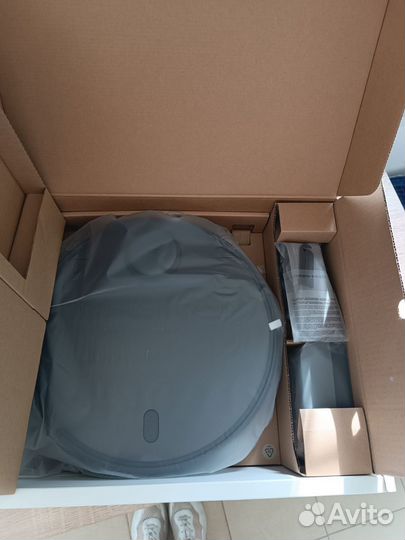 Робот пылесос xiaomi mi robot vacuum mop 2 pro