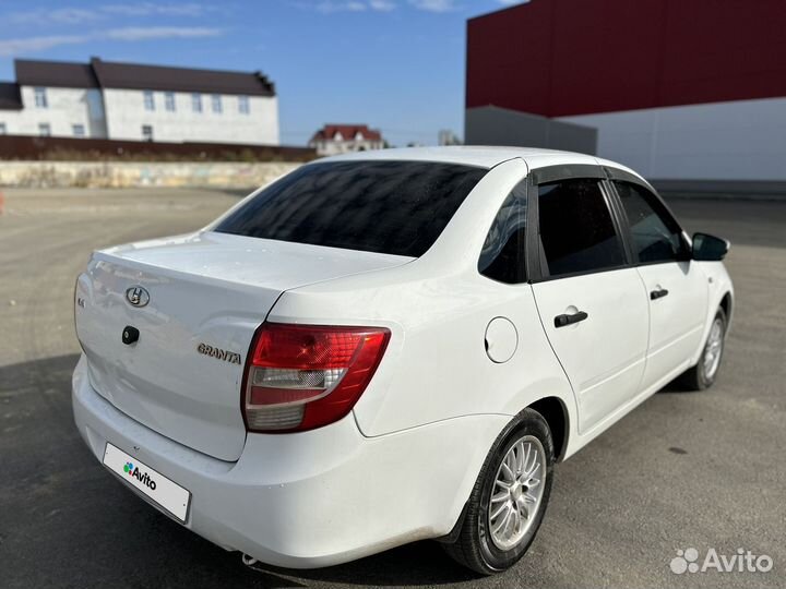 LADA Granta 1.6 МТ, 2016, 98 000 км