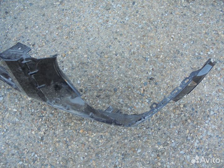 Бампер передний верхняя часть Haval Dargo