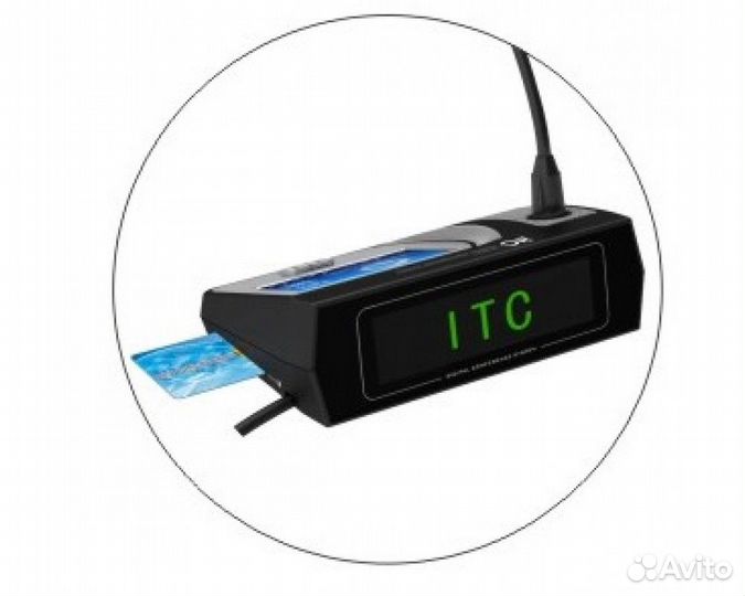 Пульт делегата ITC TS-0203A
