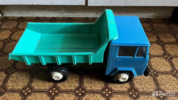 Грузовик игрушка СССР