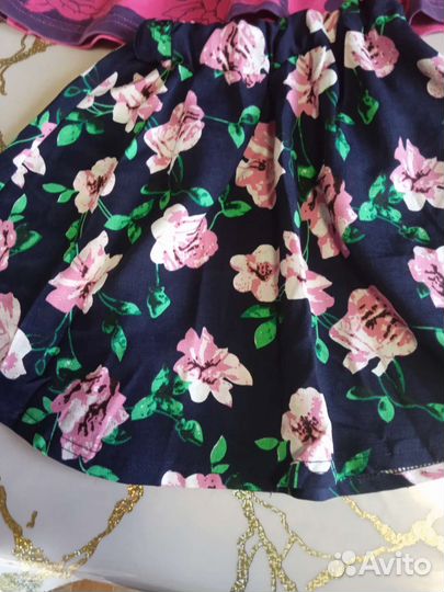 Вещи пакетом на девочку