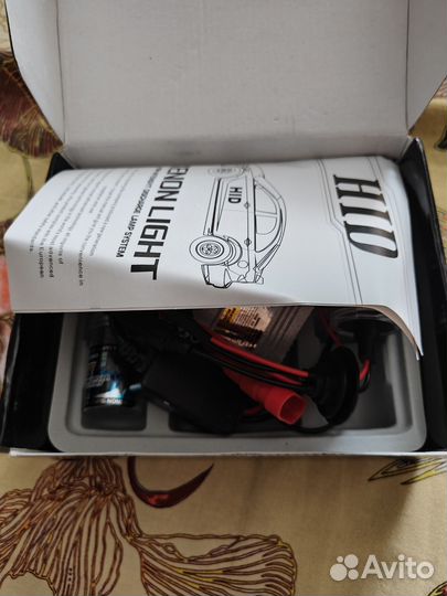 Комплект ксенона h11 12000К