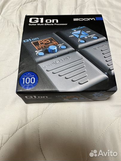 Гитарный процессор Zoom G1on