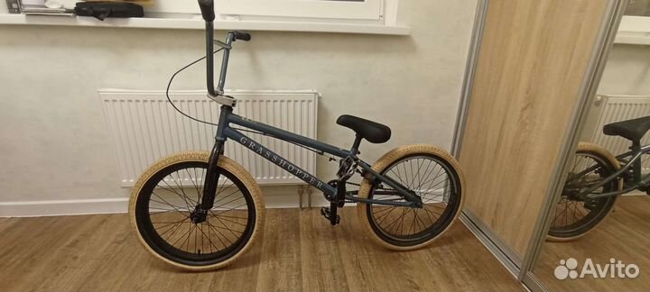 Bmx tech team grasshopper