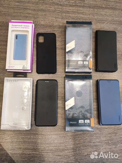 Чехлы на телефон.Новые.В наличии