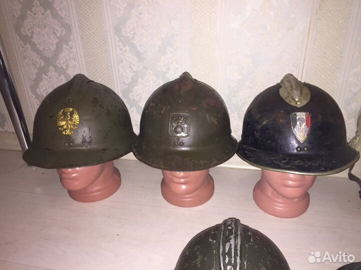 Каска М15, шлем М26, какска м35, шлем Адриана