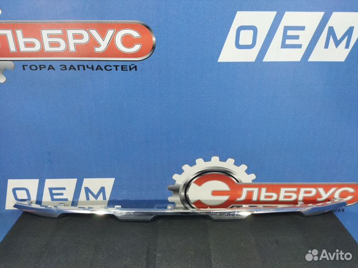 Молдинг бампера заднего Haval F7