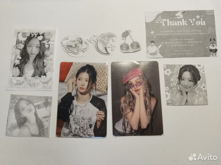 К-поп карты (Джи Айдл)