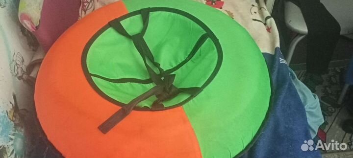 Тюбинг ватрушка(зимняя)