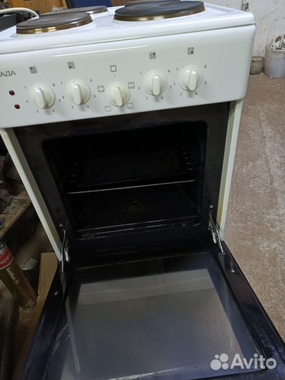 Плита электрическая бу с духовкой