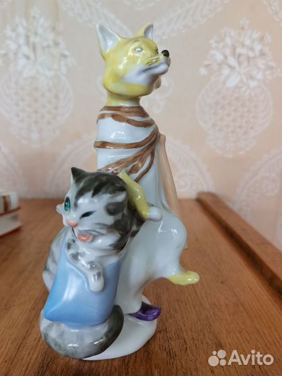 Лиса Алиса и кот Базилио