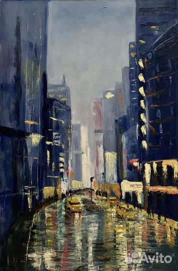 Картина маслом на холсте