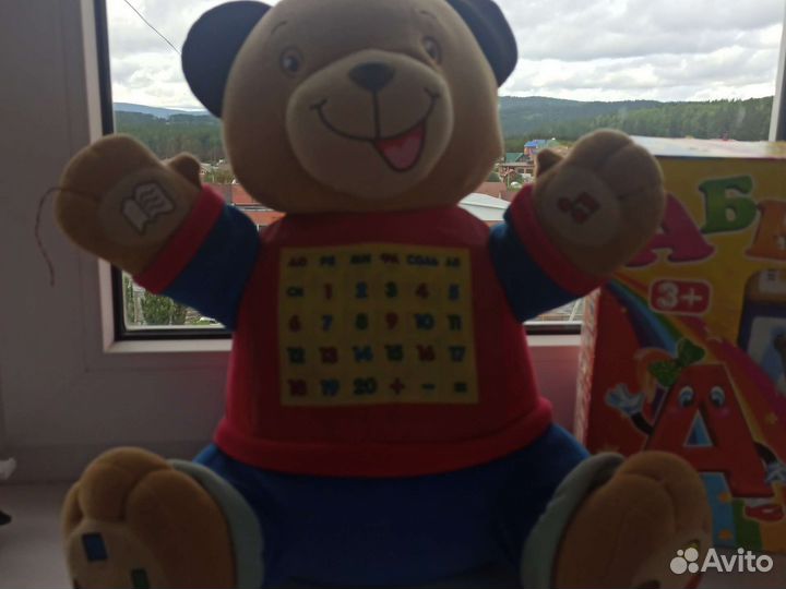 Игрушка медведь говорящий