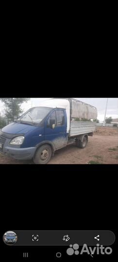 ГАЗ ГАЗель 33025 бортовой, 2004